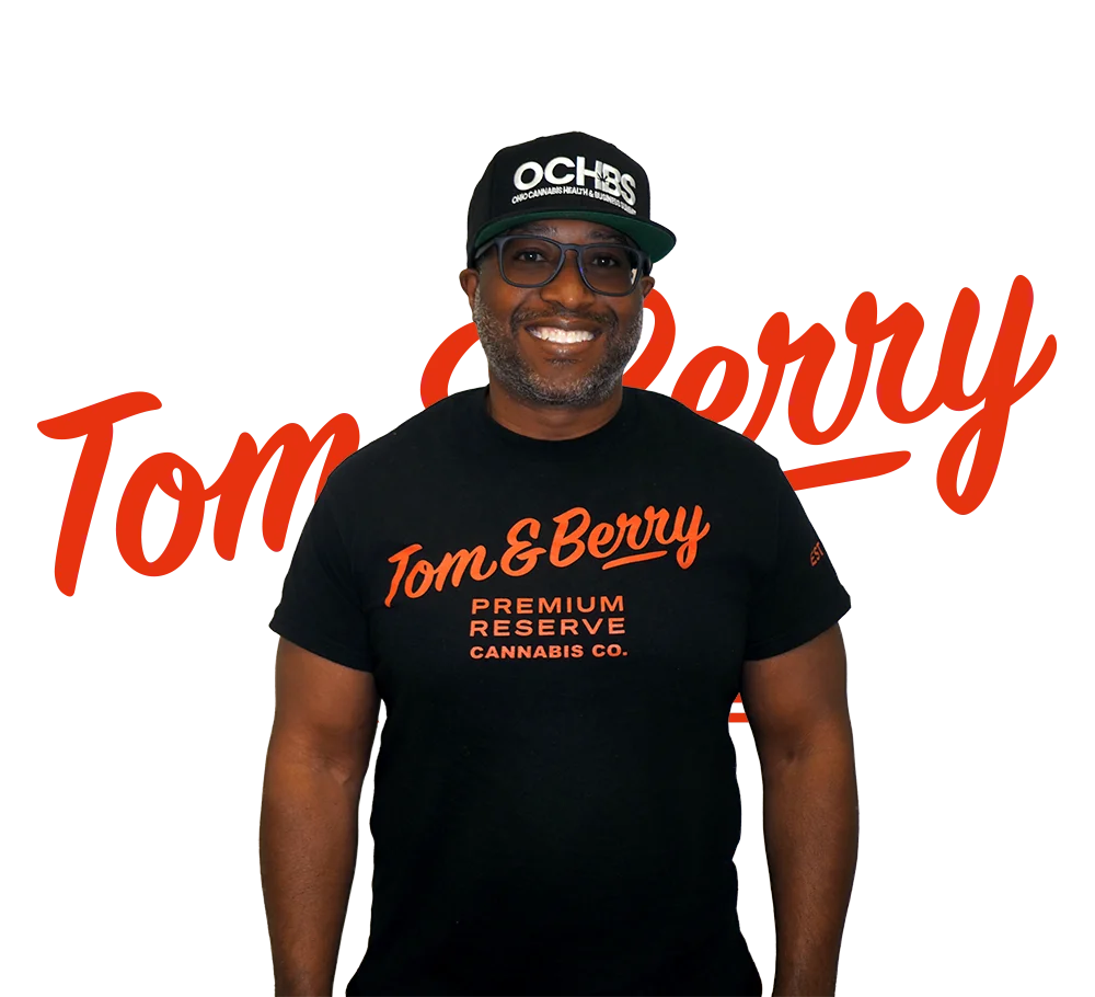 Lenny Berry, co-founder of Tom & Berry Premium Reserve