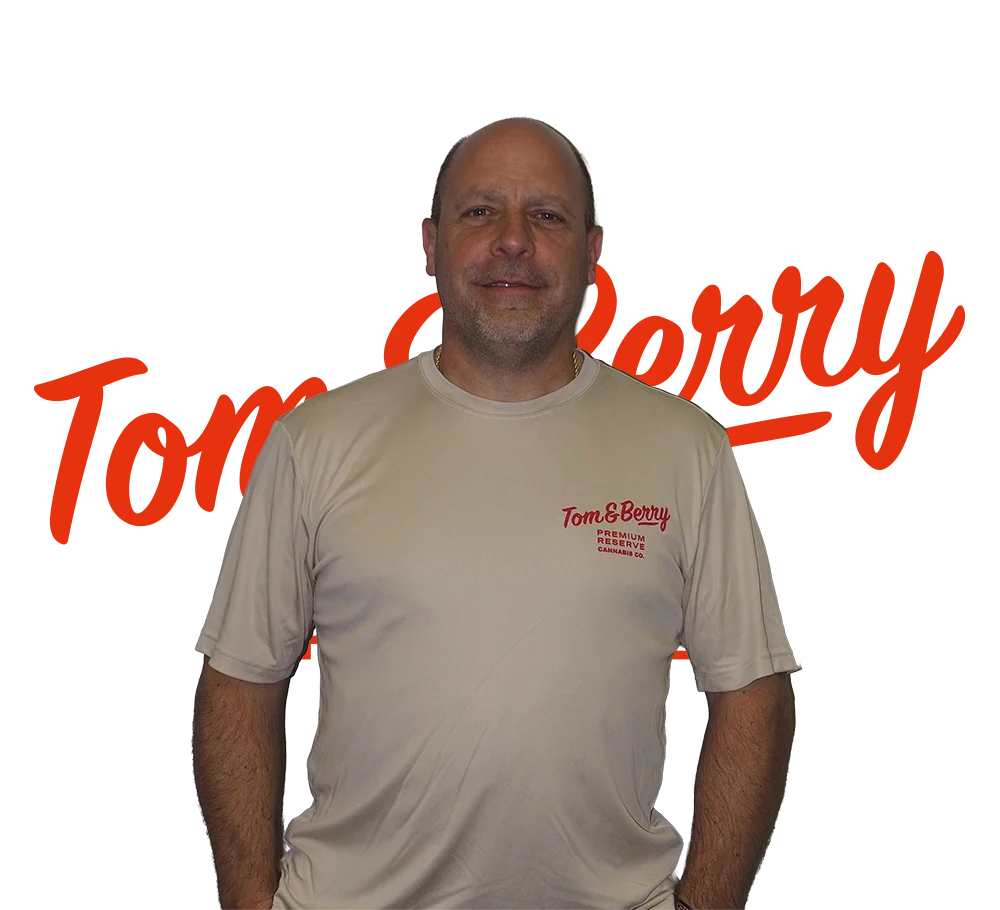 Thomas Mikulski, co-founder of Tom & Berry Premium Reserve